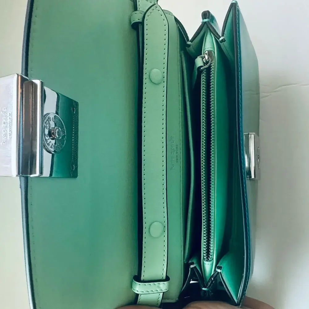 Kate Spade Dakota Ombre Patent Leather Crossbody